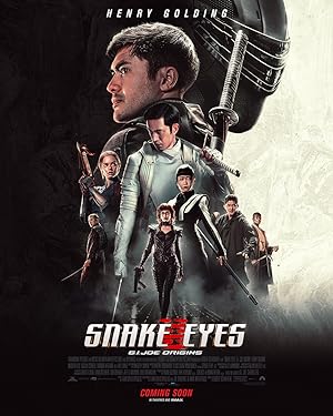Snake Eyes: G.I. Joe Origins